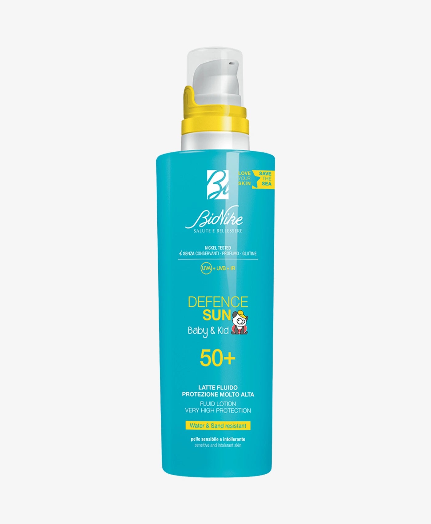 50+ DĚTSKÝ OPALOVACÍ MLÉKO VELMI VYSOKÁ OCHRANA 200 ml