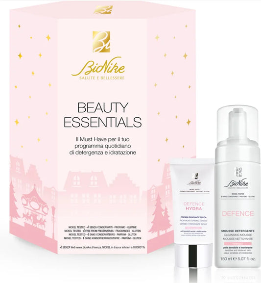 BioNike Defence Beauty Essentials dárková sada (pro dokonalou pleť)